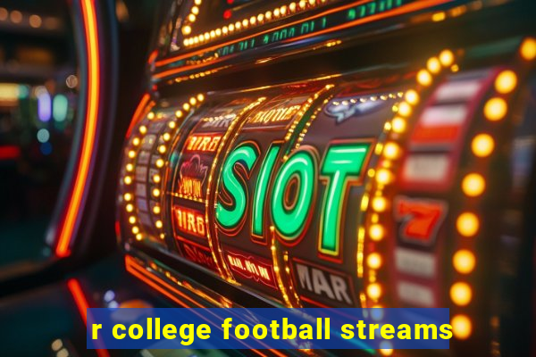 r college football streams